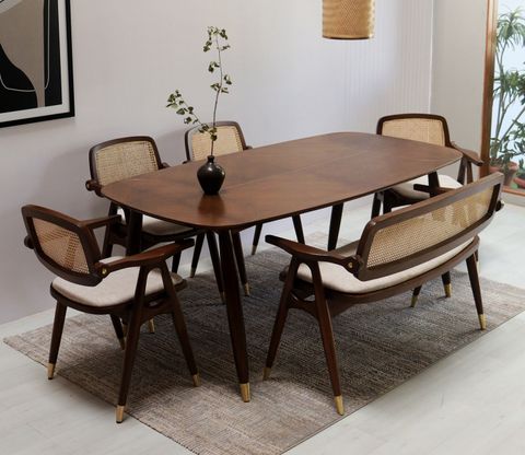 Understanding the timeless appeal of teak wood dining table and bench sets